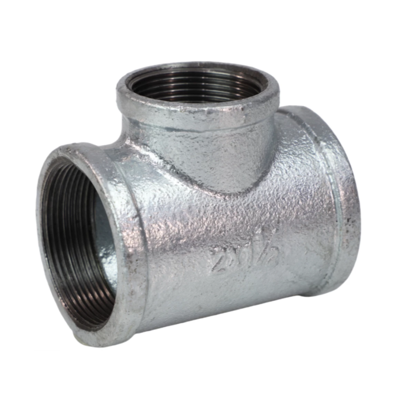 Тройник переходной чугун оц Ду 32х25 (1 1/4"х1") ВР/ВР Fittex PLUS 