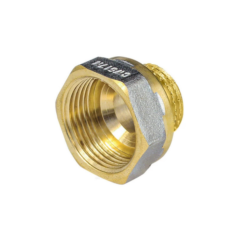 Переход латунь никель реборда Ду 25х20 (1"х3/4") ВР/НР Aquasfera
