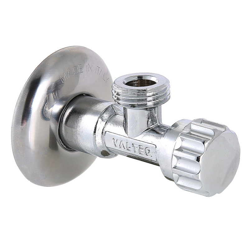 Вентиль угловой для подключения бытовой техники 1/2" х 1/2" Valtec
