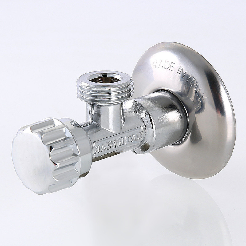Вентиль угловой для подключения бытовой техники 1/2" х 1/2" Valtec
