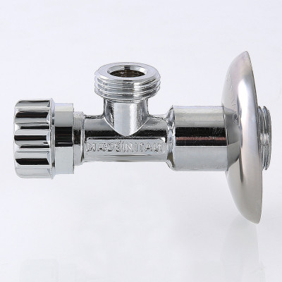 Вентиль угловой для подключения бытовой техники 1/2" х 1/2" Valtec