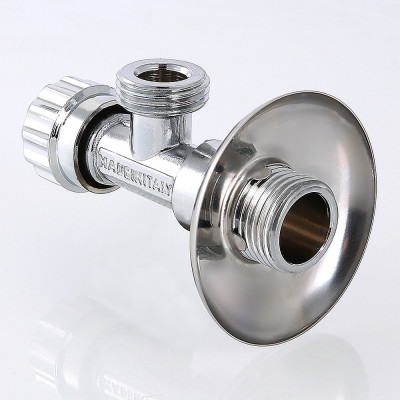 Вентиль угловой для подключения бытовой техники 1/2" х 1/2" Valtec