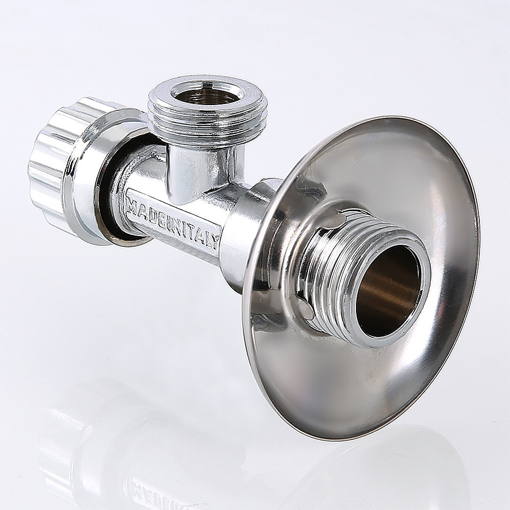 Вентиль угловой для подключения бытовой техники 1/2" х 1/2" Valtec