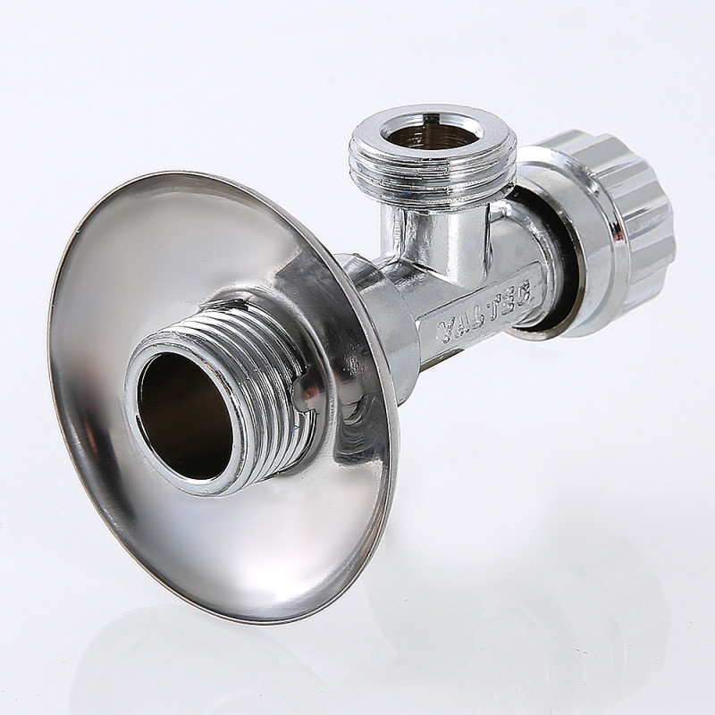 Вентиль угловой для подключения бытовой техники 1/2" х 1/2" Valtec