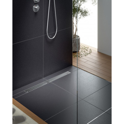 Душевой лоток Timo Drain System 60см с вставкой "lines"