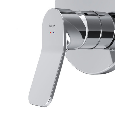 Смеситель для душа встраиваемый хром Am.pm X-Joy F85A55000