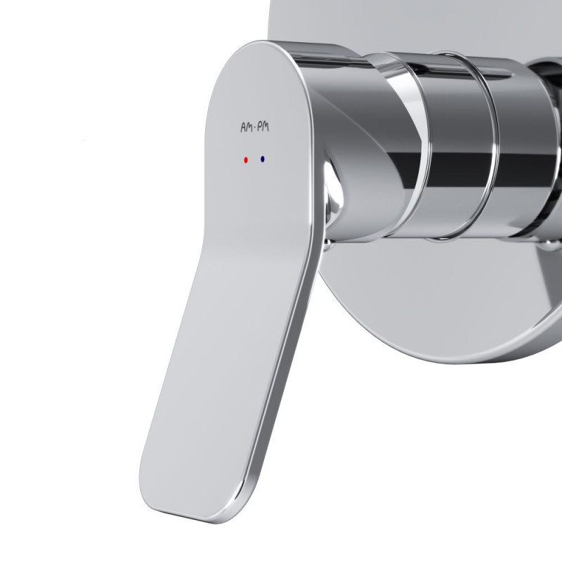 Смеситель для душа встраиваемый хром Am.pm X-Joy F85A55000