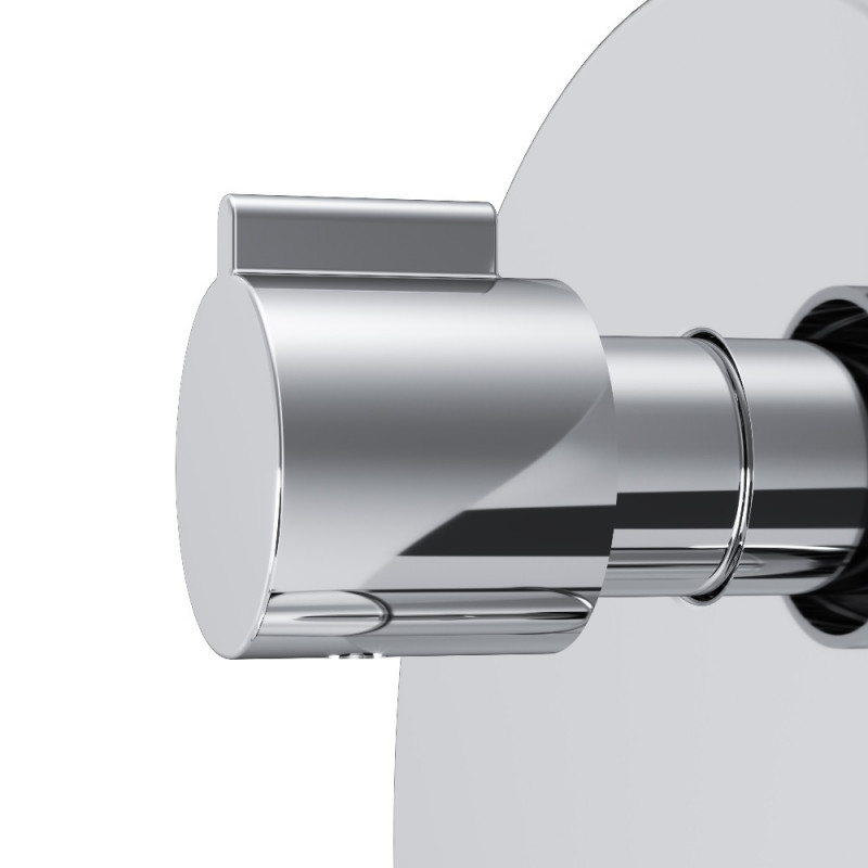 Смеситель для душа встраиваемый хром Am.pm X-Joy F85A55000