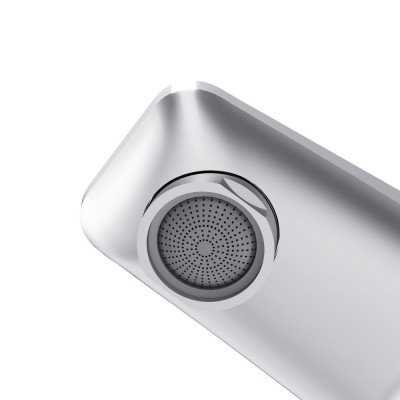 Смеситель для ванны с индикацией температуры хром Am.pm Gem F90A10400