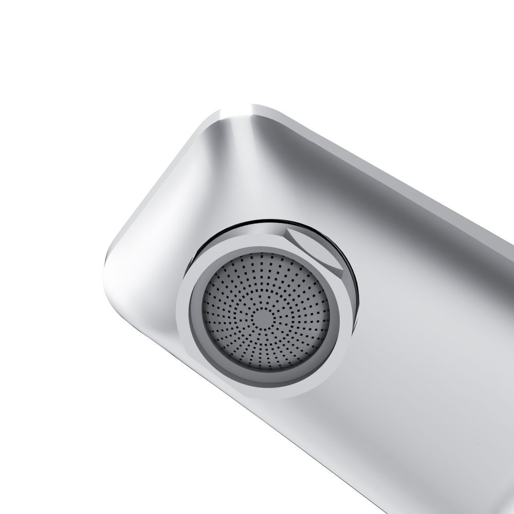 Смеситель для ванны с индикацией температуры хром Am.pm Gem F90A10400