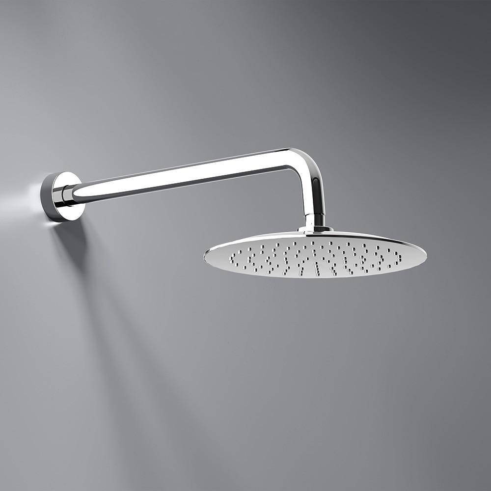 Встраиваемая душевая система с душевым смесителем и штангой хром Damixa Scandinavian Pure 936530000