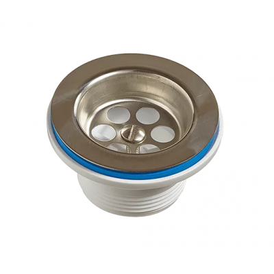 Выпуск 1 1/4 Orio А-3204-2 с нержавеющей решеткой D 63