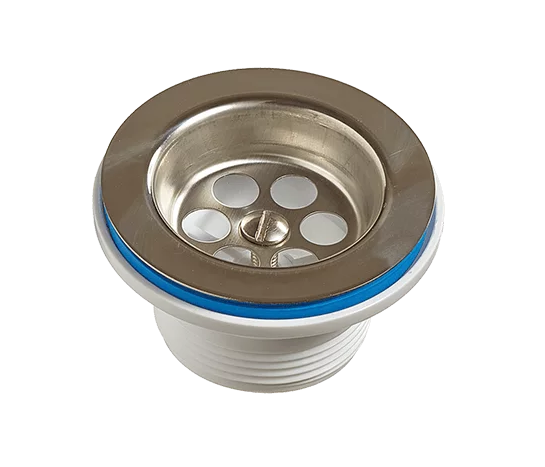 Выпуск 1 1/4 Orio А-3204-2 с нержавеющей решеткой D 63