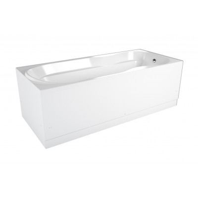 Акриловая прямоугольная ванна 180х80x43 см Comfort Maxi