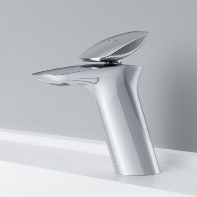 Смеситель для раковины хром AM.PM Spirit 2.0 F70A02100