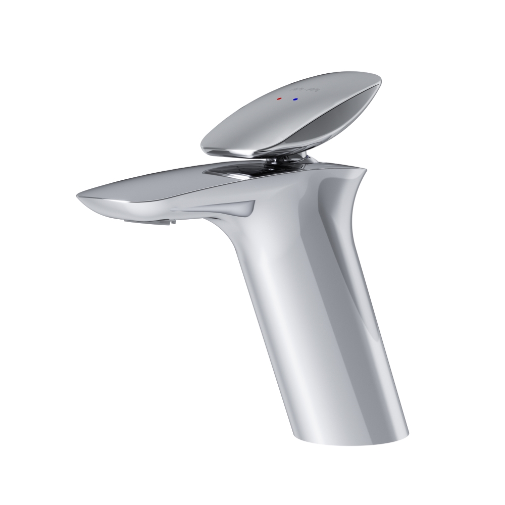 Смеситель для раковины хром AM.PM Spirit 2.0 F70A02100