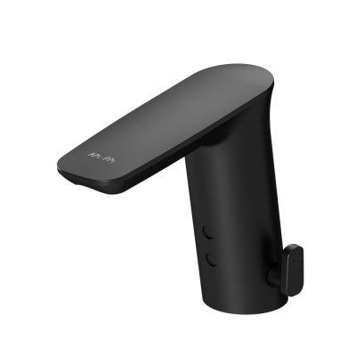 Смеситель для раковины сенсорный черный Am.pm Inspire 2.0 F50A02322
