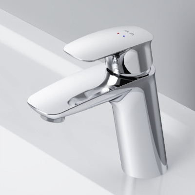 Смеситель для раковины хром AM.PM Spirit 2.1 F71A82100