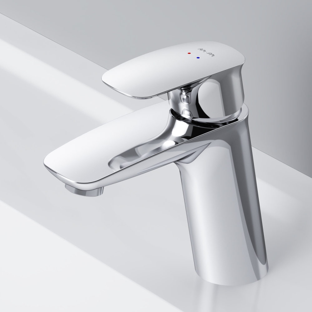 Смеситель для раковины хром AM.PM Spirit 2.1 F71A82100