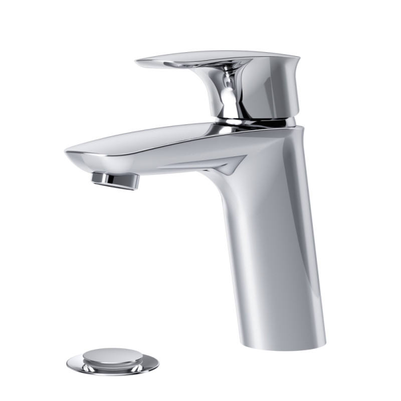 F71A82100 Spirit V2.1 смеситель д/умывальника с д/к, хром, шт