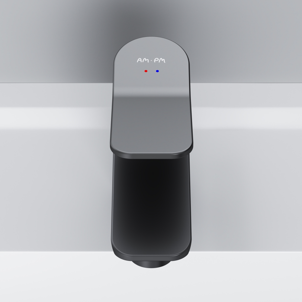 Смеситель для раковины черный AM.PM X-Joy F85A02122