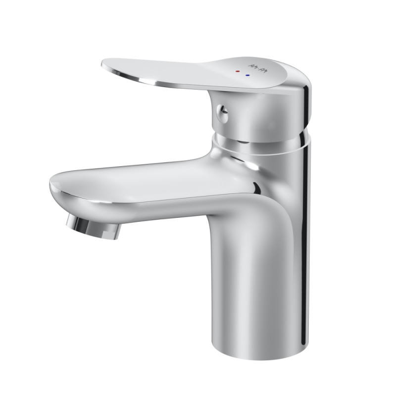 F85C02100 Sunny, смеситель для умывальника, хром, шт