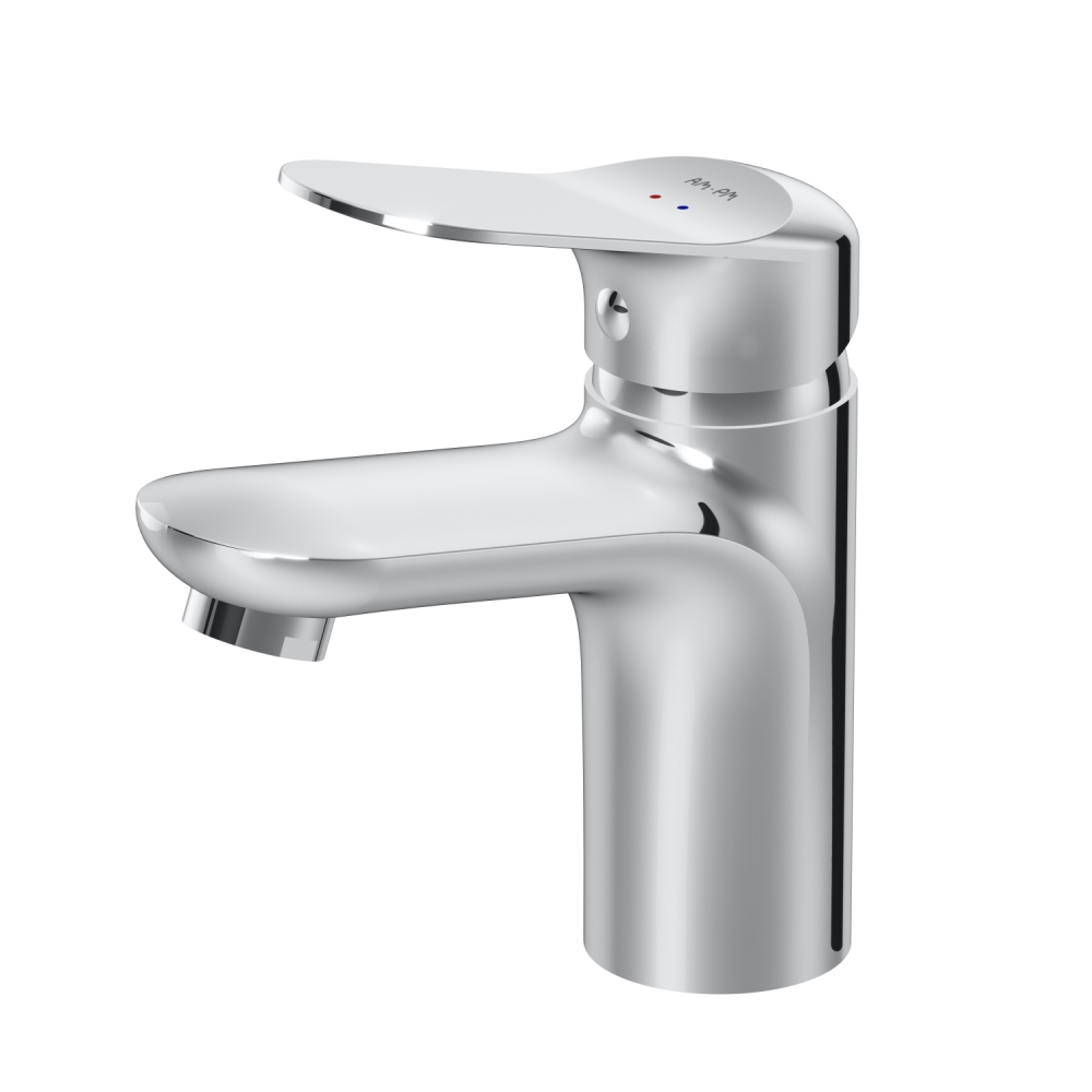 Смеситель для раковины хром AM.PM Sunny F85C02100