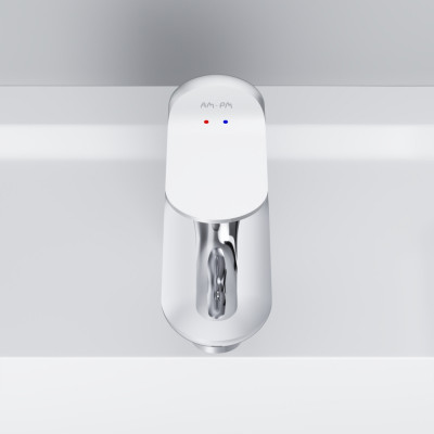 Смеситель для раковины с гигиеническим душем AM.PM Sunny хром F85C03000