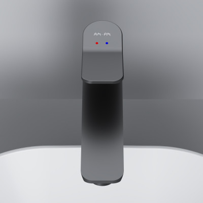 Смеситель для раковины черный Am.pm X-Joy F85A92022