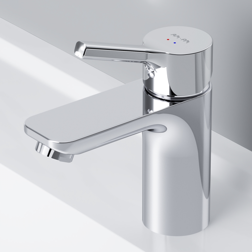 Смеситель для раковины AM.PM X-Joy F85B02100 хром