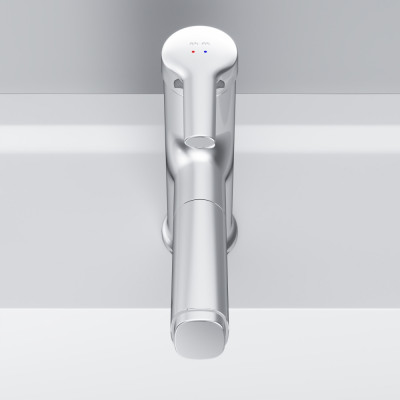 Смеситель для раковины с вытяжным изливом хром Am.pm X-Joy F85B02900