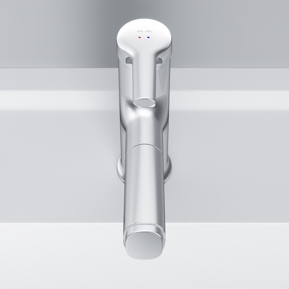 Смеситель для раковины с вытяжным изливом хром Am.pm X-Joy F85B02900