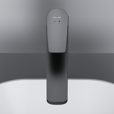 Смеситель для раковины черный AM.PM Gem F90A92022