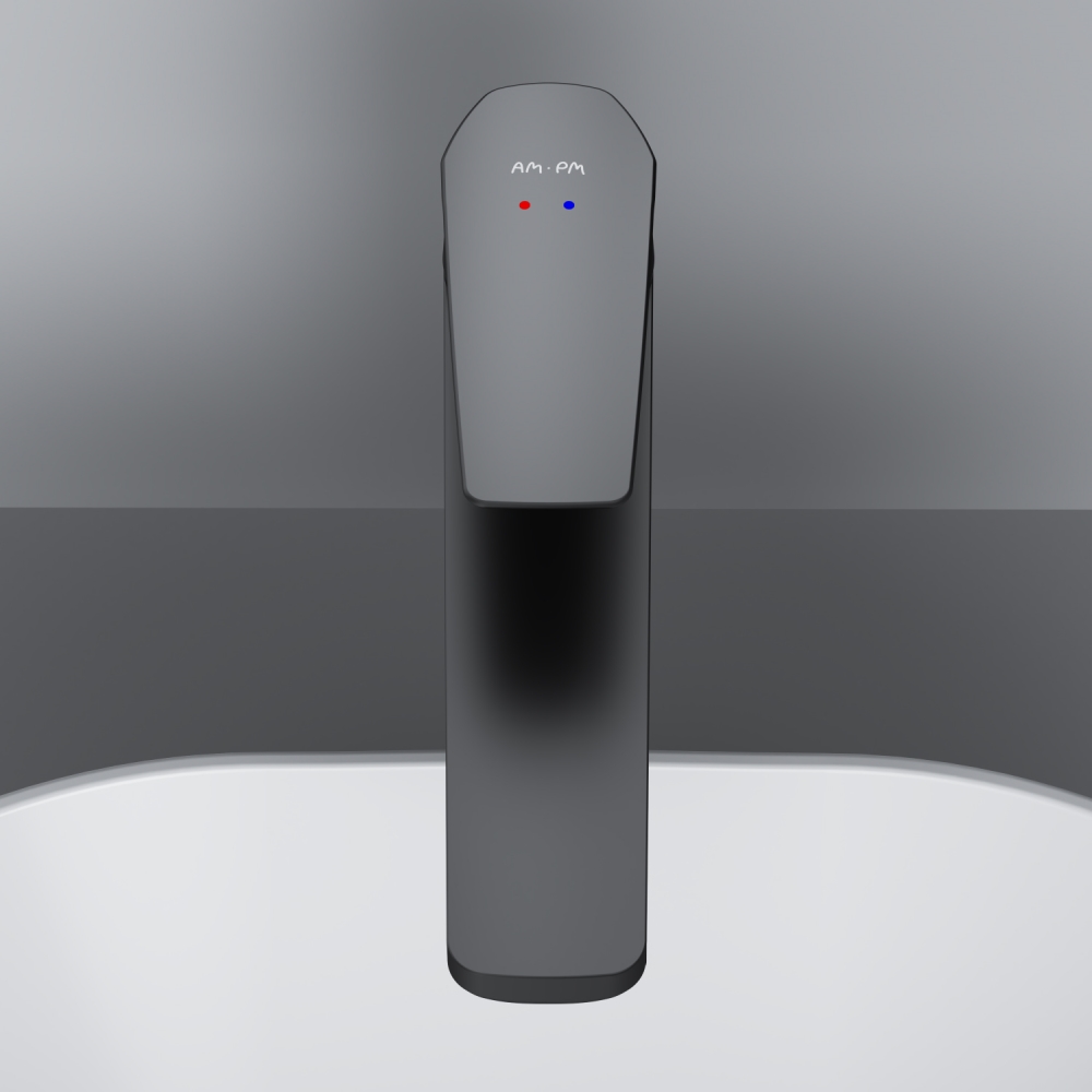 Смеситель для раковины черный AM.PM Gem F90A92022