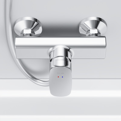 Смеситель для душа хром AM.PM Spirit 2.1 F71A20000