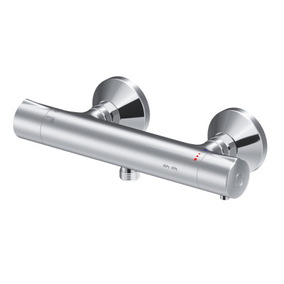 Смеситель для душа с термостатом хром AM.PM Like F8040000