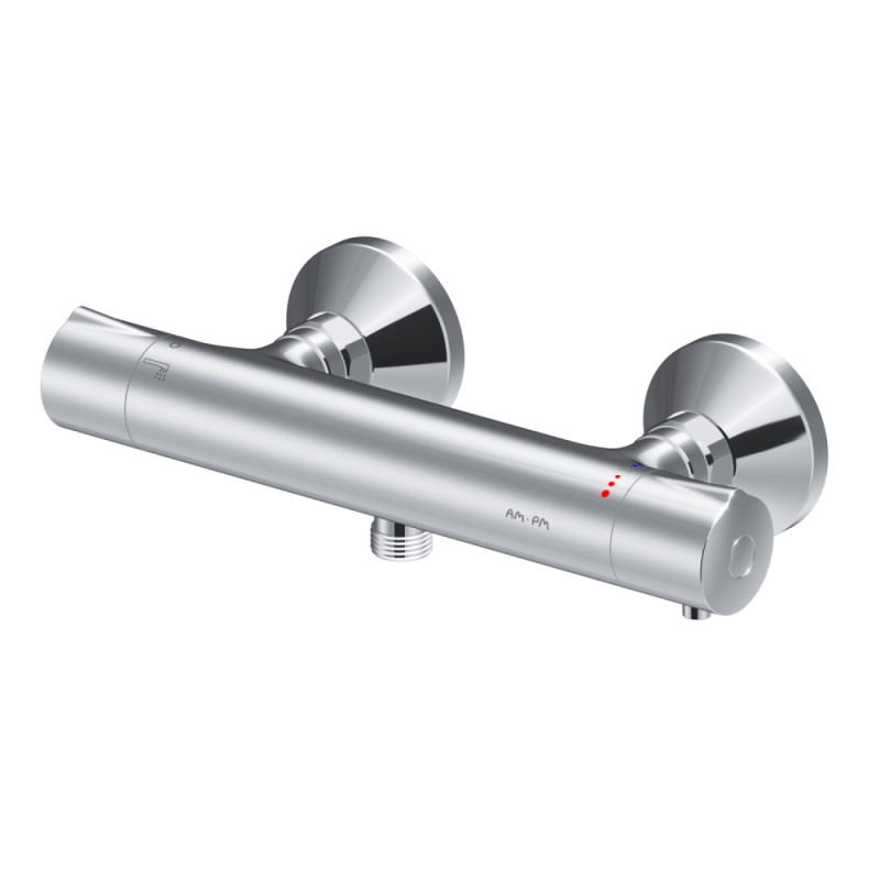 Смеситель для душа с термостатом хром AM.PM Like F8040000