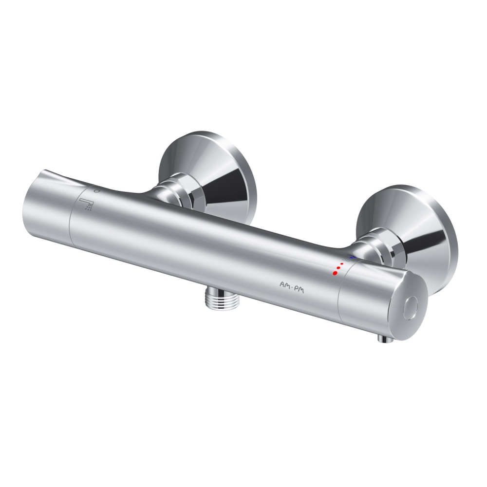 Смеситель для душа с термостатом хром AM.PM Like F8040000