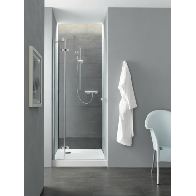 Душевой поддон стальной BetteUltra 900×900×25, Цвет: White