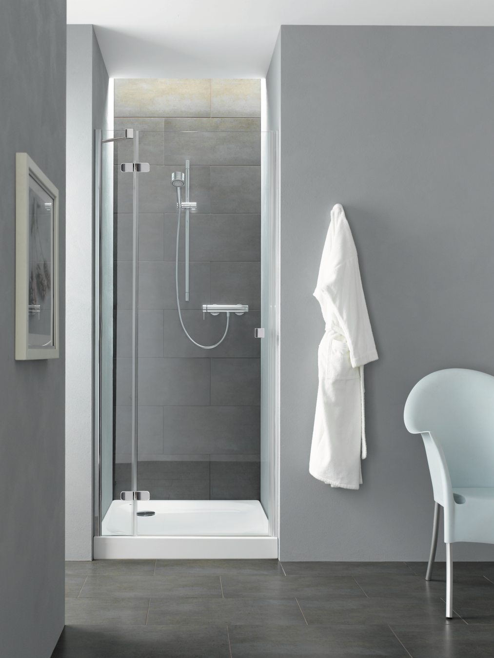 Душевой поддон стальной BetteUltra 900×900×25, Цвет: White