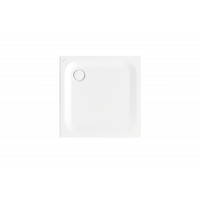 Душевой поддон стальной BetteUltra 900×900×25, Цвет: White