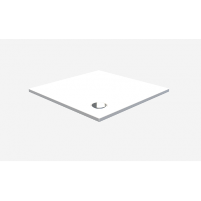 Душевой поддон стальной BetteUltra 900×900×25, Цвет: White