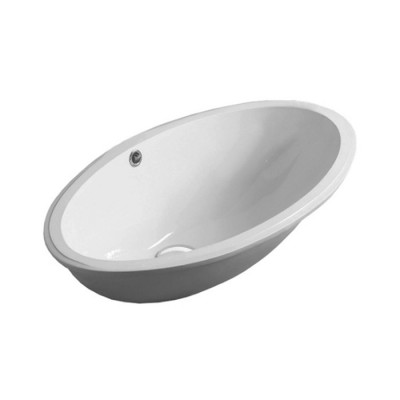 Раковина SIMAS Lft Spazio 60x39см встраиваемая снизу, без отверстия под смеситель, белая