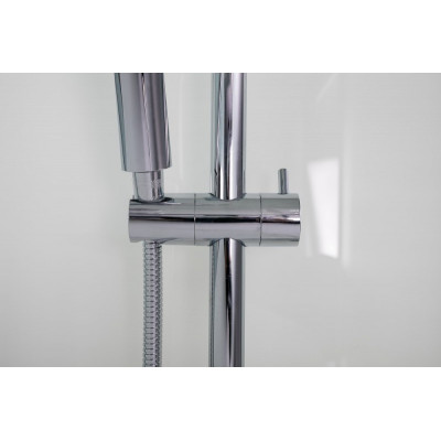 Душевая кабина матовое стекло 120х90х210см, Esbano, ES-129CKR