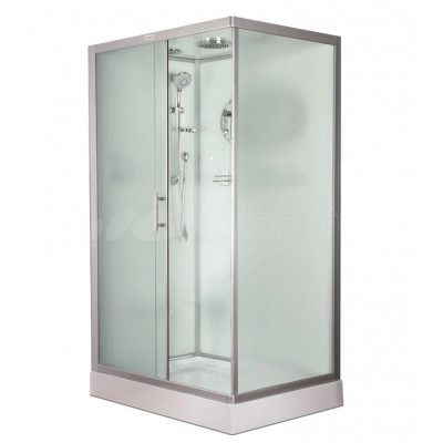 Душевая кабина матовое стекло 120х90х210см, Esbano, ES-129CKR