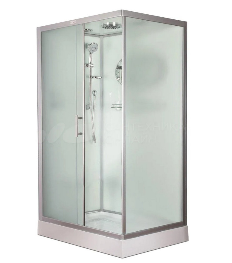Душевая кабина матовое стекло 120х90х210см, Esbano, ES-129CKR