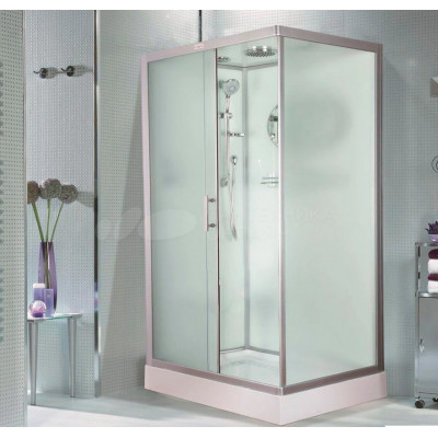 Душевая кабина матовое стекло 120х90х210см, Esbano, ES-129CKR