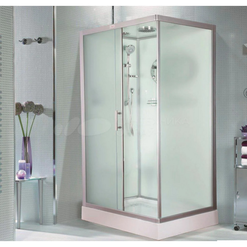 Душевая кабина матовое стекло 120х90х210см, Esbano, ES-129CKR