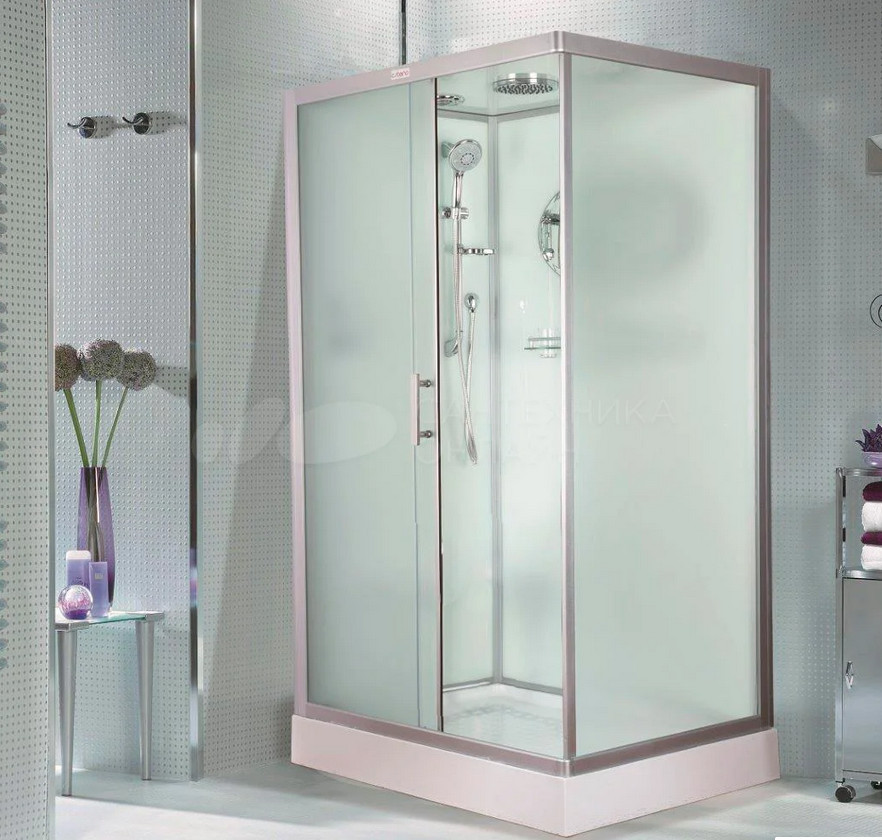 Душевая кабина матовое стекло 120х90х210см, Esbano, ES-129CKR