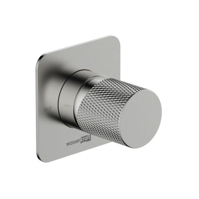 Смеситель для душа WasserKRAFT Tauber 6451 цвет Никель